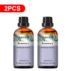 PHATOIL 2PCS 30ml Eucalyptus Essential Oils For Aromatherapy Candle Making Vanilla Lavender Sandalwood Rose Lemon Essential Oil