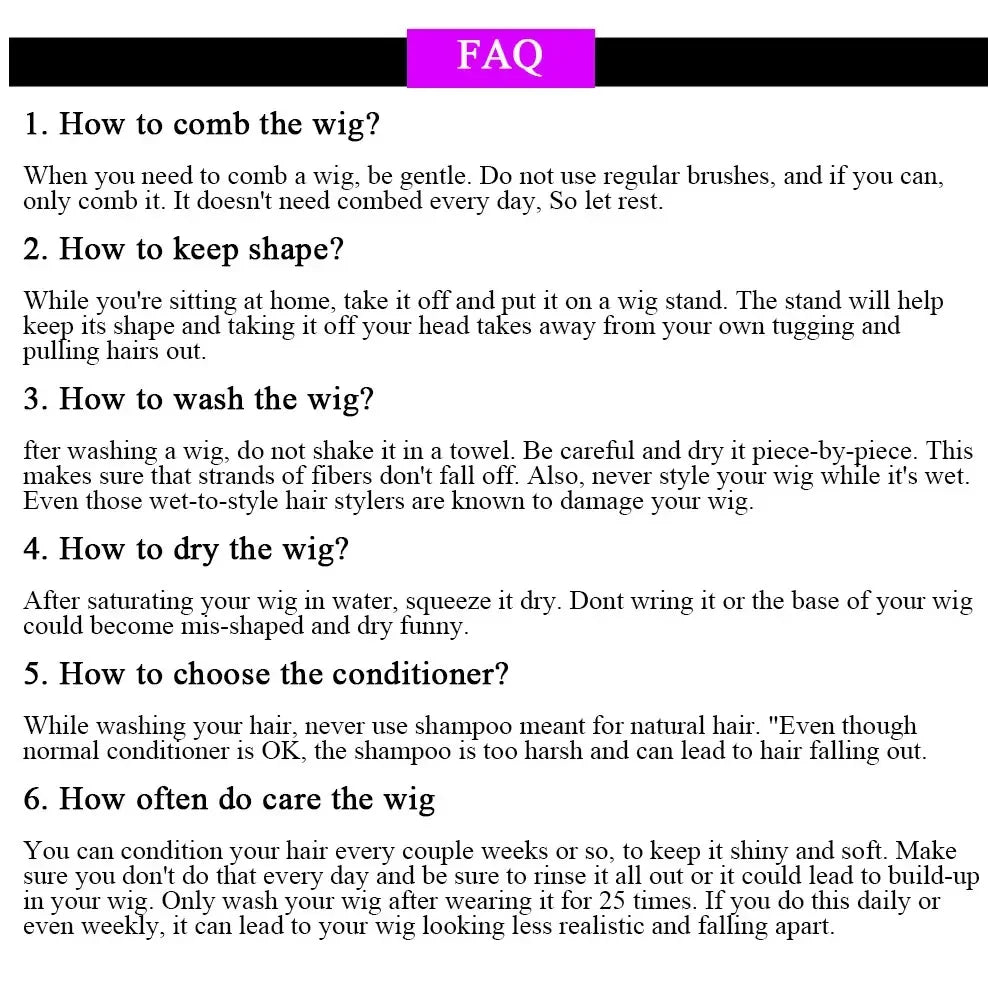 No Glue Straight V Part Wig 100% Human Hair 16-32 Inch Upgraded Wigs 200% Density Remy Hair No Leave Out Side Part Wig For Women