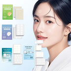 262/360Pcs Cute Colorful Pimple Patches Acne Treatment Stickers Invisible Acne Cover Face Spot Pimple Patch Skin Care Makeup