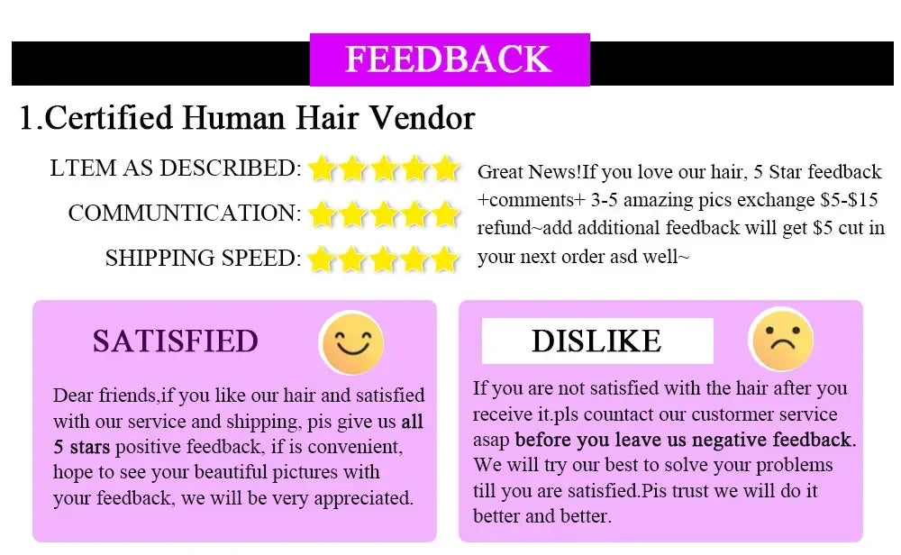 No Glue Straight V Part Wig 100% Human Hair 16-32 Inch Upgraded Wigs 200% Density Remy Hair No Leave Out Side Part Wig For Women
