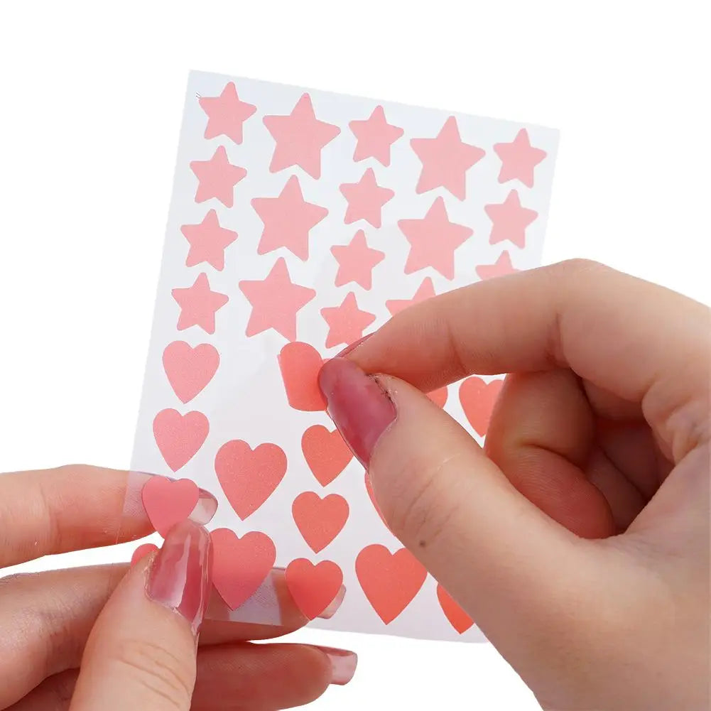 Pimple Patch Invisible Beauty Concealer Breathable Face Care Gentle Non-Irritating Purifying Pores Portable Transparent