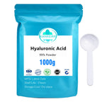99% Hyaluronic Acid Powder, Low molecular weight ,Moisturizing and Whitening,top Cosmetic Ingredients Anti-aging Food Grade