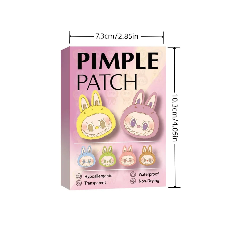 125pcs pimple patches are gentle and non-irritating, and they can cover pimples and blemishes