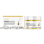 Hoegoa Morocco Hair Care Essential Oil Capsules Improve Dry Hair And Irritated Hair Soft And Moisturizing Hair Care Essential O