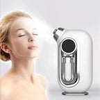Facial Skin Moisturizing Mist Sprayer Airbrush Facial Deep Cleaning Oxygen Injector Sprayer Cordless Air Brush Compressor