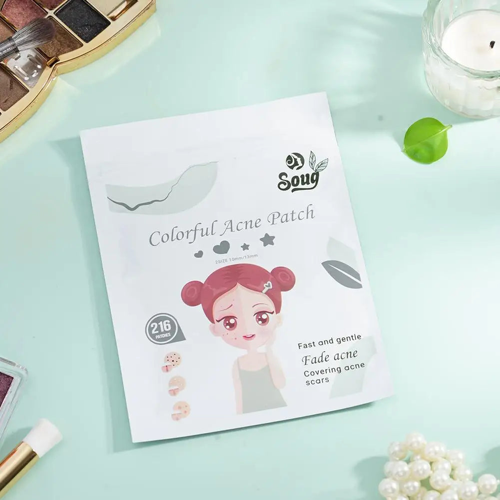 Pimple Patch Invisible Beauty Concealer Breathable Face Care Gentle Non-Irritating Purifying Pores Portable Transparent