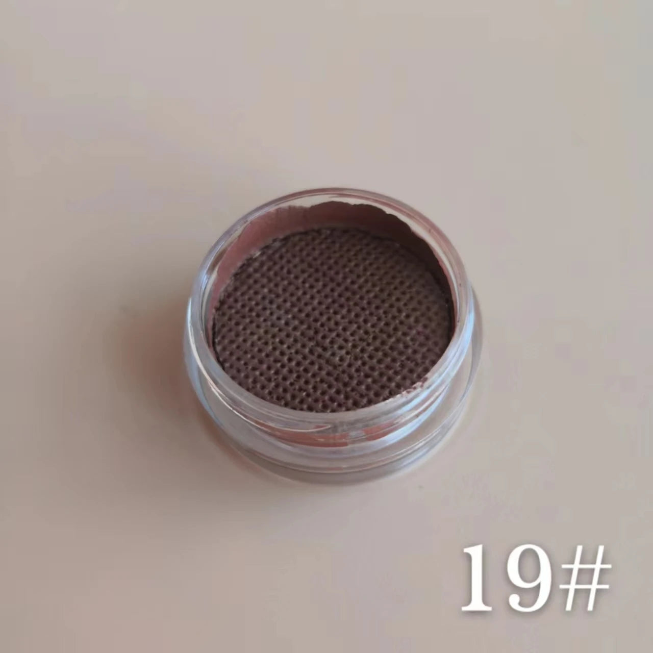 Private Label Water Activated Eyeliner Matte Brown Color Cake Liner Face Paint