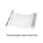 1 Roll Shelf Liner Drawer Liner for Kitchen Cabinets Non-Slip Easy Clean Kitchen Cabinet Liner, Cupboard Liner, Waterproof Mat
