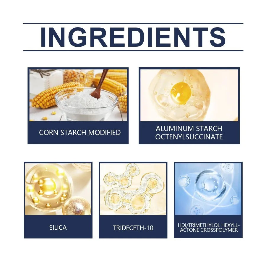 Hoegoa Lazy LeaveIn Fluffy Powder Refreshing Oil Control Fluffy LeaveIn LongLasting Bright Soft And Nourishing Hair Care