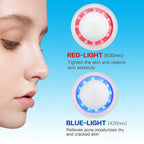 Facial Washer Exfoliator, Electric Facial Rotating Brush for Exfoliation, Massage and Deep Cleansing