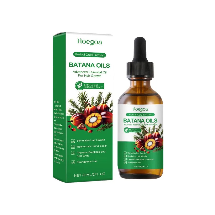 Hoegoa Rosemary Batana Hair Care Essential Oil Repair Dry Hair Soft And Hydrating Hair Care Essential Oil
