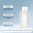 Portable makeup remover, gentle and non-irritating, deep cleansing and moisturizing