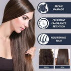 WestMonth Straightening Hair Keratin Ratin Repair Cream Repair Silky Hair Care Moisturizing Hair Mask Treatment Cream