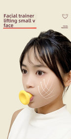 Facial Trainer Anti-Face Lifting Eliminate Nasolabial Wrinkles Artifact Tighten Skin Lift V-Face Masseter Instrument