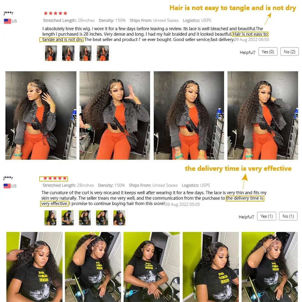 13x4 13x6 Water Wave Curly Human Hair Wig 30 Inch Lace Front Wig Human Hair Deep Wave Frontal Wig Hd Lace Wigs On Clearance Sale