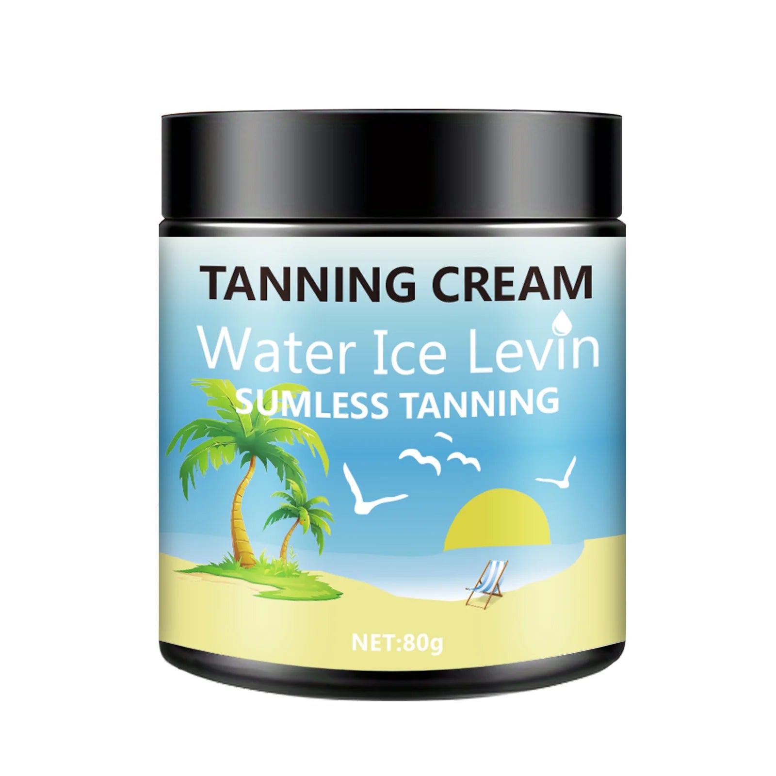 Body Tanning Lotion, Rich in Shea Butter, Coconut Oil, Deep Moisturizing and Moisturizing, Fast Absorption, 0 Greasy, No Sun Tanning, Hypoallergenic for Men and Women