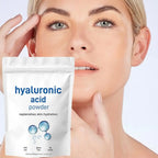 100g Hyaluronic Acid Powder, Deep moisturizing ,Moisturizing and Whitening,top Cosmetic Ingredients Anti-aging Food Grade