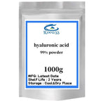 High content 99% Cosmetic raw materials Hyaluronic acid powder anti-wrinkle and Anti-aging,Moisturizing,free shippin