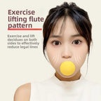 Facial Trainer Anti-Face Lifting Eliminate Nasolabial Wrinkles Artifact Tighten Skin Lift V-Face Masseter Instrument