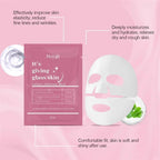 Bio-Collagen Face Mask Collagen Protein Hydrogel Soft Gel Mask Deep Moisturizing For Women Skin Care Products 1/3/5/10PCs