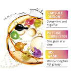 Hair Serum Capsule Hair Vitamin Capsule Hair Vitamin Serum Capsule Hair Moisturizing Repair Damaged Hair Care Hair Oil Capsules