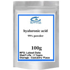 High content 99% Cosmetic raw materials Hyaluronic acid powder anti-wrinkle and Anti-aging,Moisturizing,free shippin
