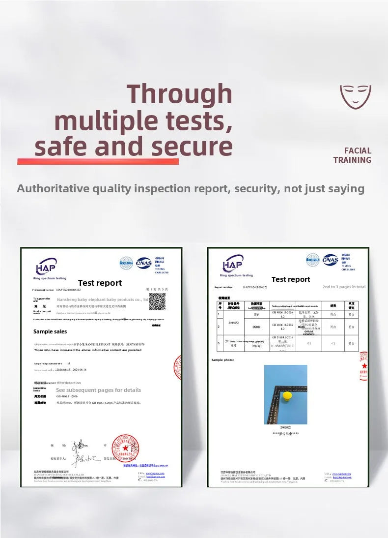 Facial Trainer Anti-Face Lifting Eliminate Nasolabial Wrinkles Artifact Tighten Skin Lift V-Face Masseter Instrument