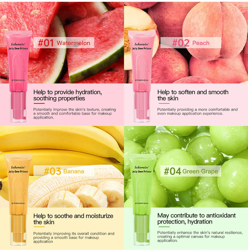 Watermelon Taste Moisturize Face Cream  Wrinkle Firming Lifting Whitening Cream Before akeup Moisturizing Facial Skin Care Cream
