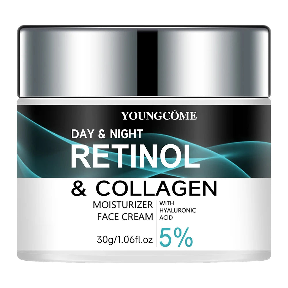 Retinol Cream Promotes Skin Elasticity and Luster Nourishing Nourishing and Locking Moisture To Improve Skin Texture Cosmetics