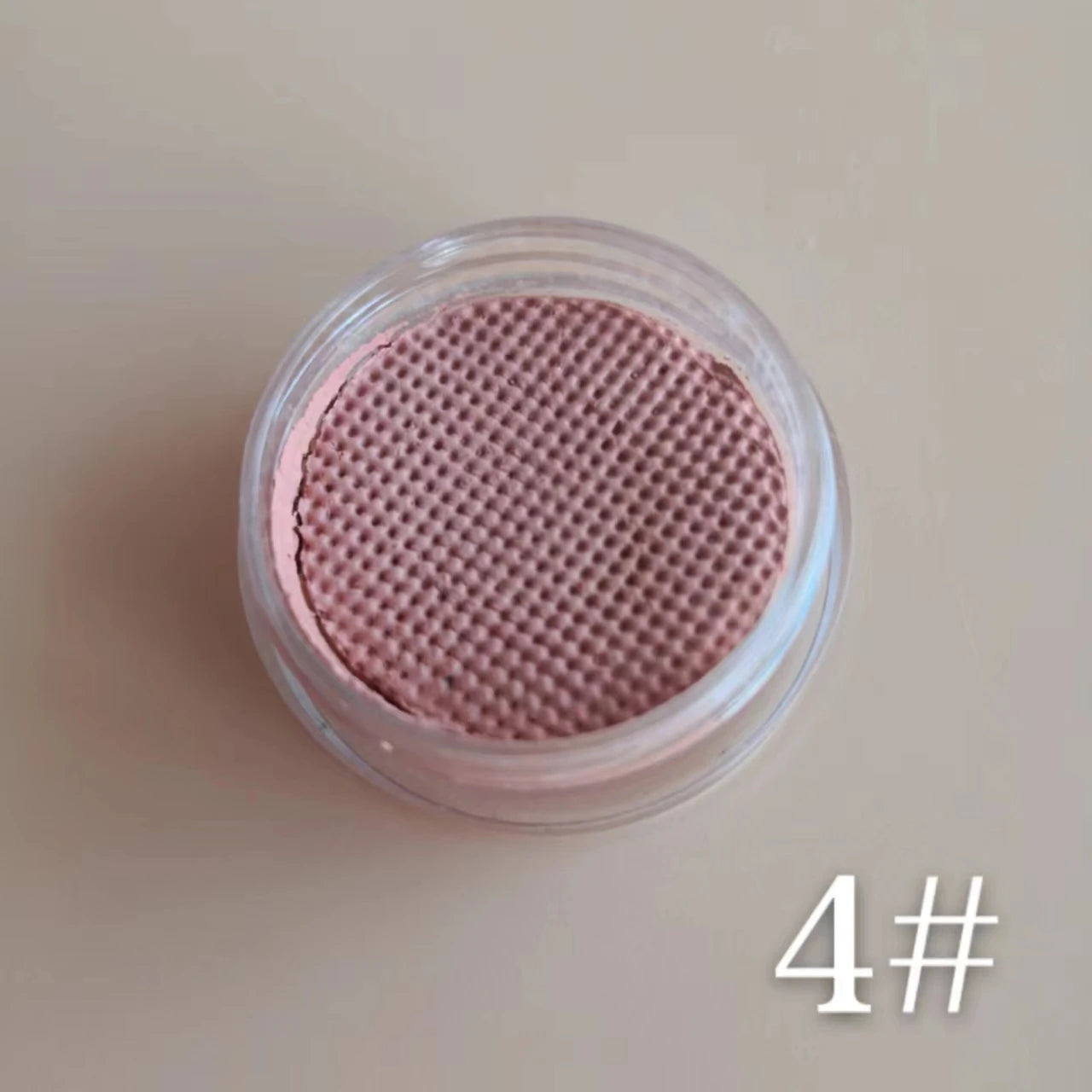 Private Label Water Activated Eyeliner Matte Brown Color Cake Liner Face Paint