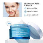 Hyaluronic Acid Hydrating Water Gel/Moisturizing Facial Cream Daily Face Moisturizer for Dry Skin Improve Dryness 50g