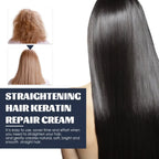 WestMonth Straightening Hair Keratin Ratin Repair Cream Repair Silky Hair Care Moisturizing Hair Mask Treatment Cream