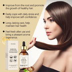 OUHOE Hair Care Essential Oil Nourishes And Moisturizes Hair Care Supple Essence Improves Dry And Knotted Hair Care Essential O