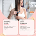 Hoegoa Volumizing And Brightening Hair Mask Nourishing And Hydrating Repair Hydrating Fluffy And Soft Hair Care And Smoothing H