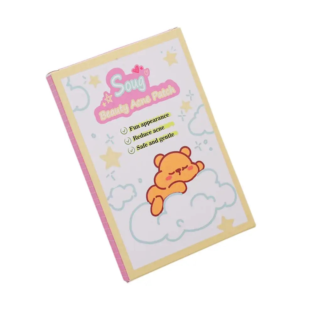 Pimple Patches For Face Colorful Invisible Hydrocolloid Acne Patches Face Spot Care Tool Beauty Beauty Skin Makeup Stickers