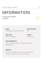 Mascara moisturizes and thickens dark and curly lashes and eyebrows naturally beautiful nourishing and repairing mascara