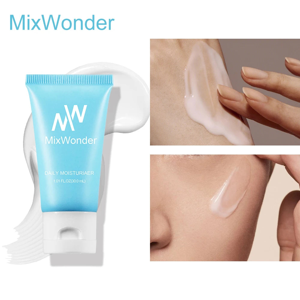 MixWonder Daily Moisturizing Lotion-Lightweight，Deep Nourishment & Long-Lasting Hydration with Hyaluronic Acid, 30ml.