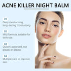 Acne Cream,remove Dirt That Clogs Pores,balance Skin's Moisture To Maintain,Effectively Remove Acne On Facial Skin,50g