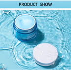 Hyaluronic Acid Hydrating Water Gel/Moisturizing Facial Cream Daily Face Moisturizer for Dry Skin Improve Dryness 50g