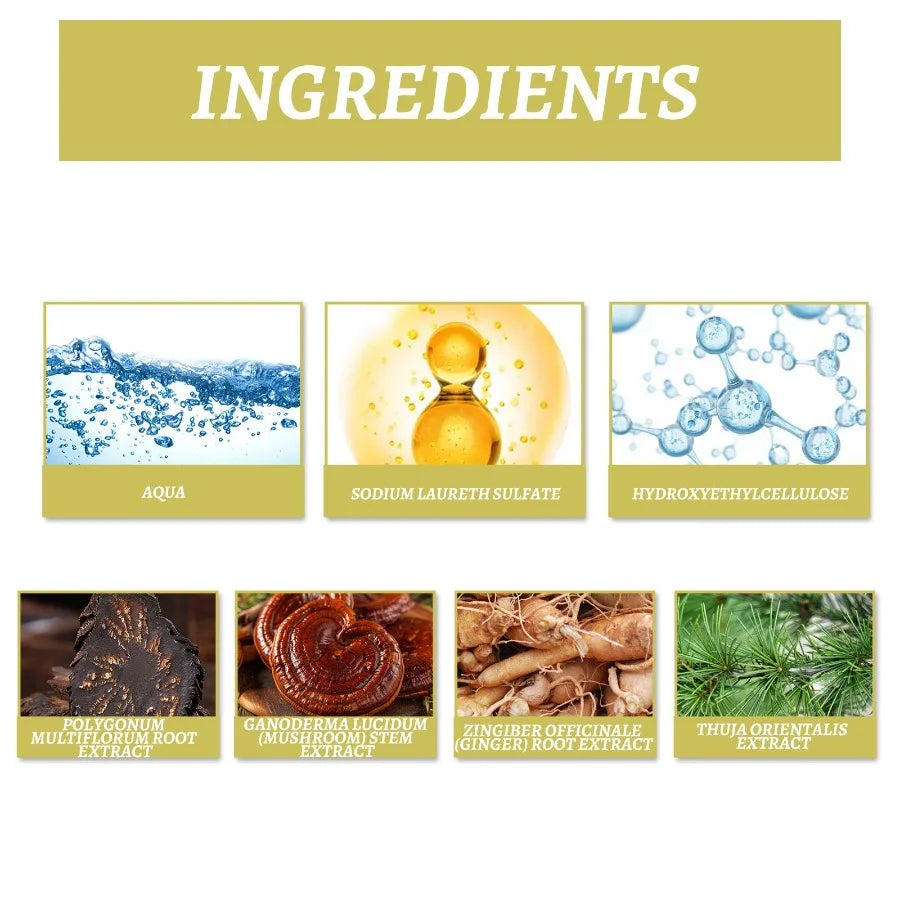 South Moon Hair Care Shampoo Deep Clean Soft And Moisturizing Hair Root AntiSet Hair Conditioner