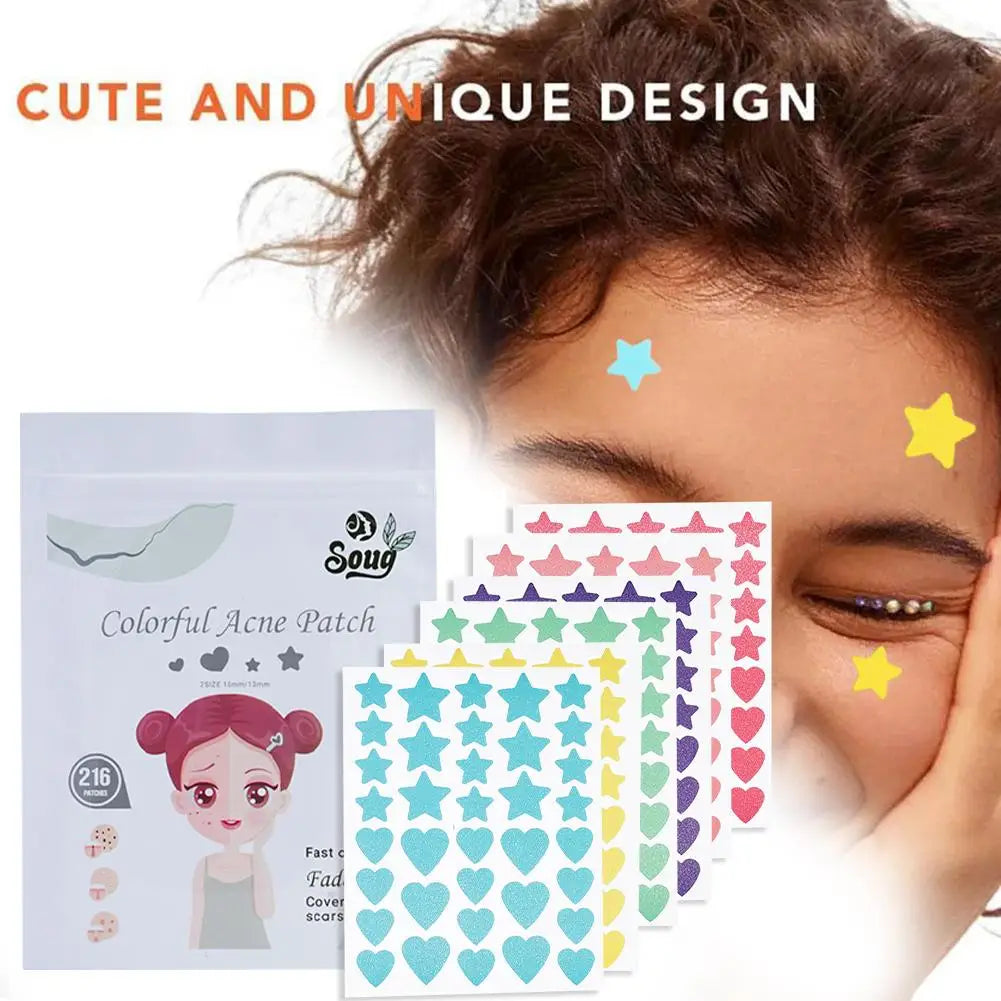 Pimple Patch Invisible Beauty Concealer Breathable Face Care Gentle Non-Irritating Purifying Pores Portable Transparent