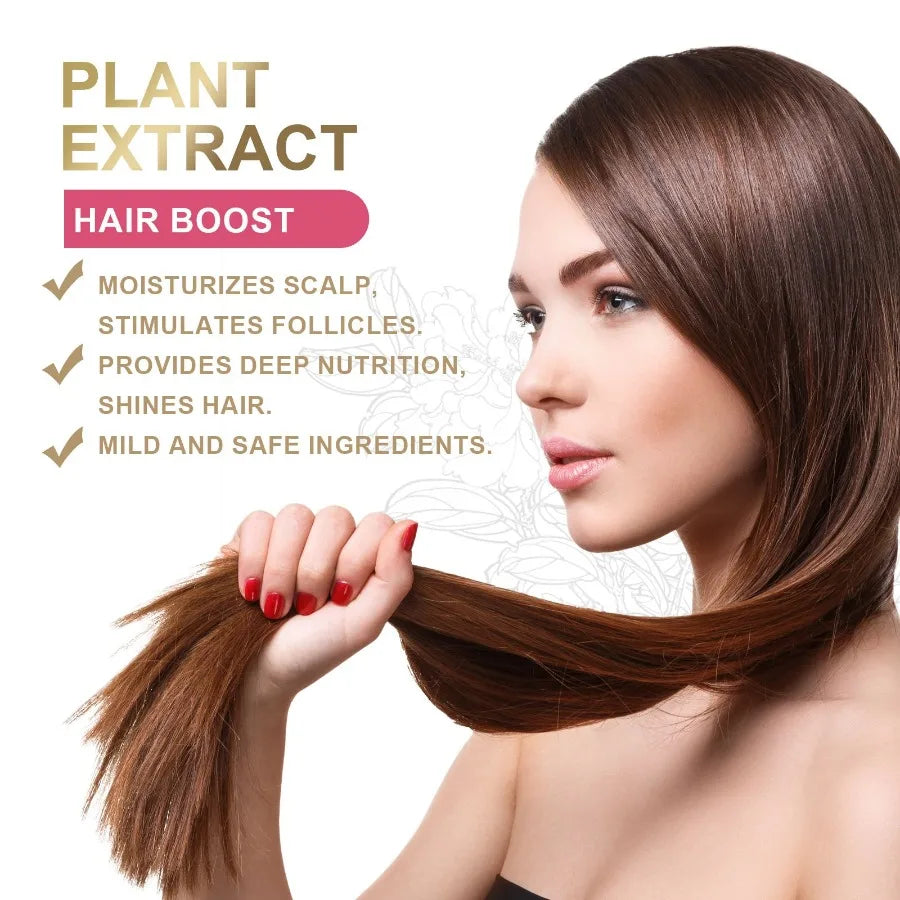 OUHOE Lavender Oil Traction Repair And Moisturize Dry And Restless Hair Tail Hair Strong And Solid Hair Care Essential Oil