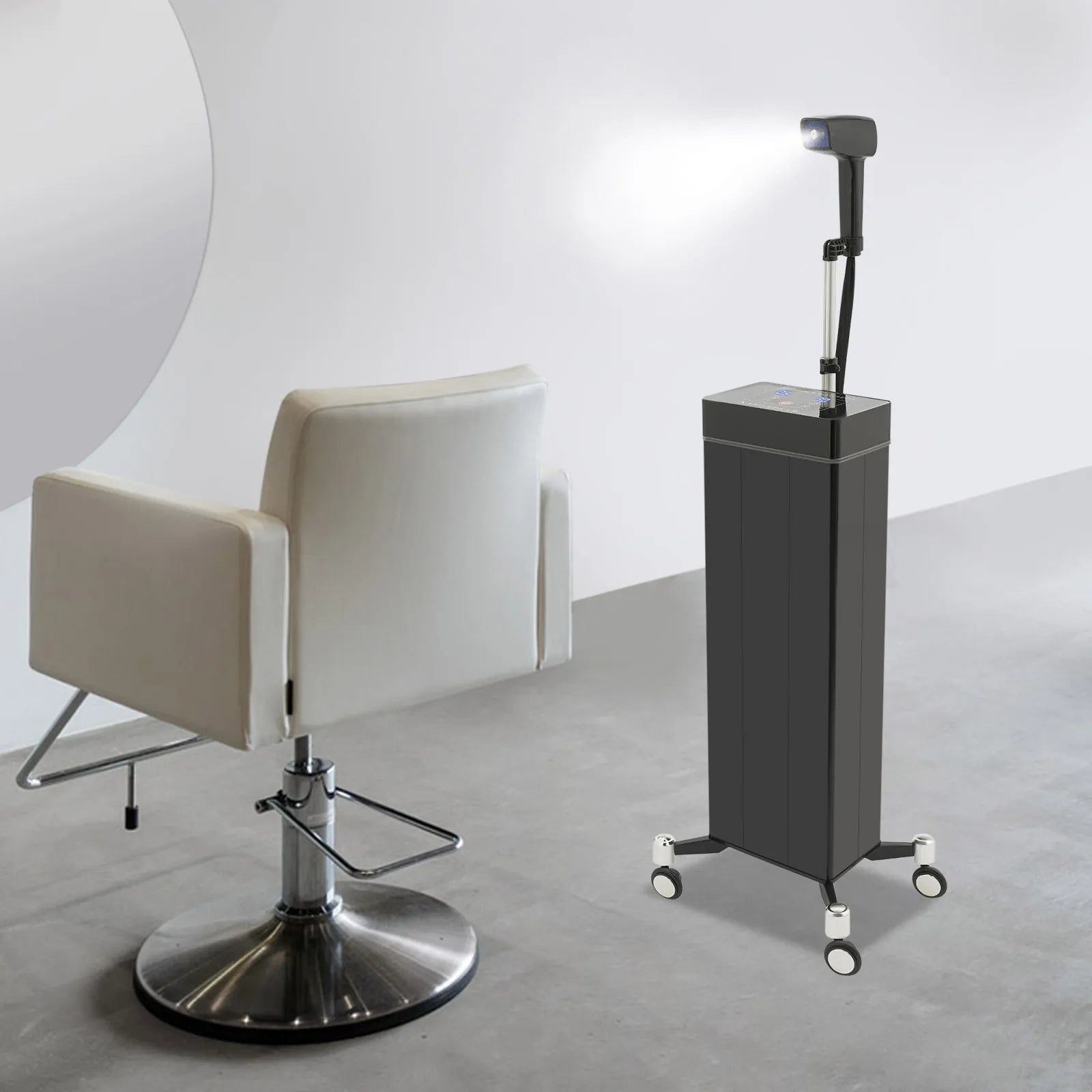 Hair Steamer Nano Hair Steamer for Deep Conditioning Standing Nano Hair Steamer for Hair Care