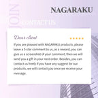 NAGARAKU 6 Cases Classic Mix Eyelash Extension Natural Soft Supplies Synthetic Mink Individual 7-15 Mix 16 Lines High Quality