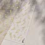 Halloween 5D Nail Art Stickers Sweet Pink Heart-Shaped Pumpkins Black Cat Bat Flocks Ghosts Skeleton Manicure Decal for Girls