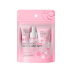 5/3pcs/Set Sakura Skin Care Sets Face Cream Serum Toner Facial Cleanser Sunscreen Eye Cream Gift Box Face Skin Care Set Product