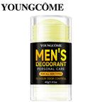 Men Sandalwood Deodorant Stick Anti Sweating Keep Drying Lasting Fragrance Remove Armpit Odor Underarm Refresh Sticks Refresh