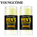 Men Sandalwood Deodorant Stick Anti Sweating Keep Drying Lasting Fragrance Remove Armpit Odor Underarm Refresh Sticks Refresh