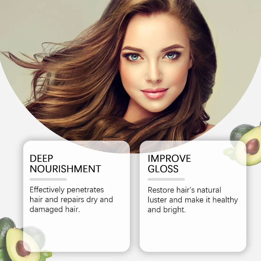 Viareline Herbal Hair Care Essential Oil Repair Dry Hydrating Smooth And Improve Frizzy Hair Care Essence