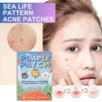 600PCS High-end Pimple Invisible Ultra-thin And Breathable Pimples Patch Cartoon Acne Patch Cute Cat Shaped Acne Dots Patches
